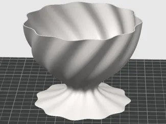 Ice Cream Cup Design