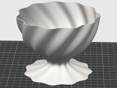 Ice Cream Cup Design