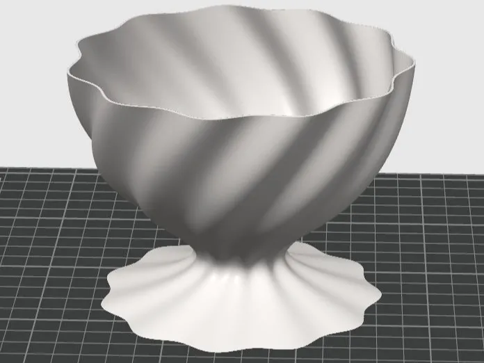 Ice Cream Cup Design