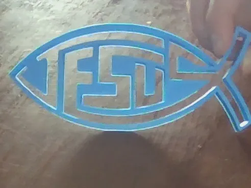Jesus fish