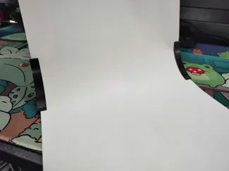 Paper photo background stand