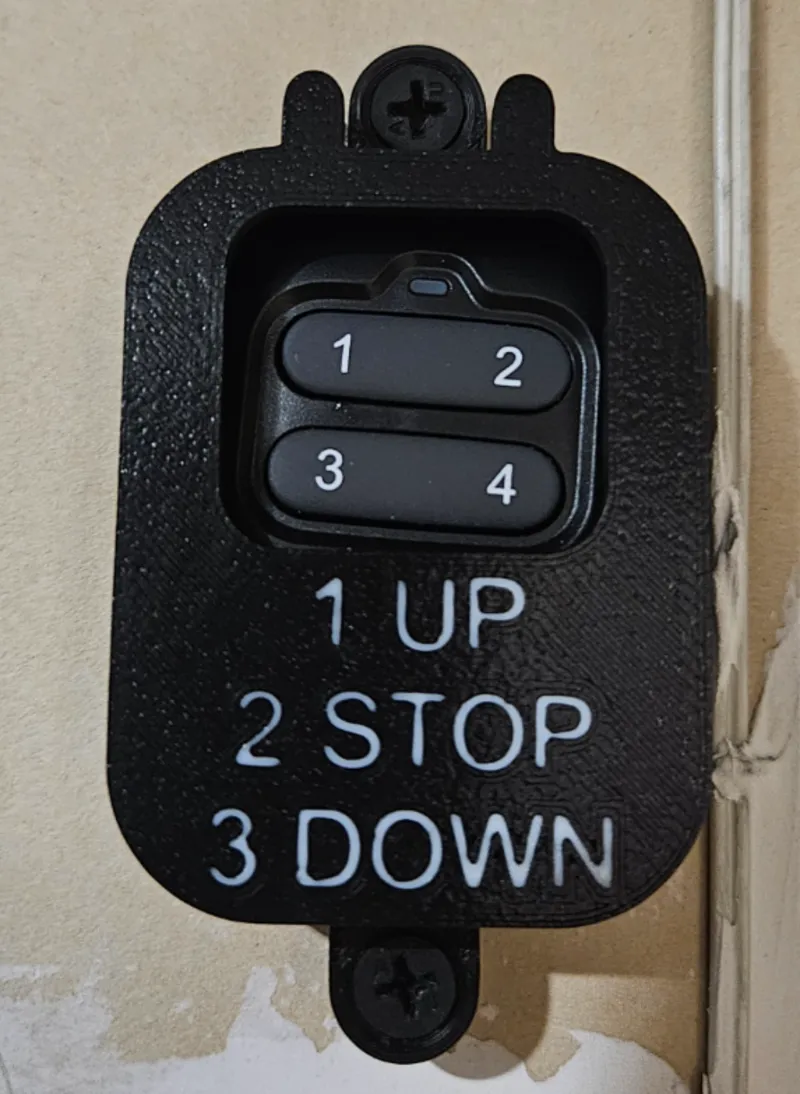 AuxxLift Wall Mount Remote Holder