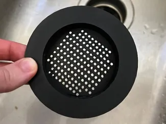 Kitchen Sink Food Strainer Catcher