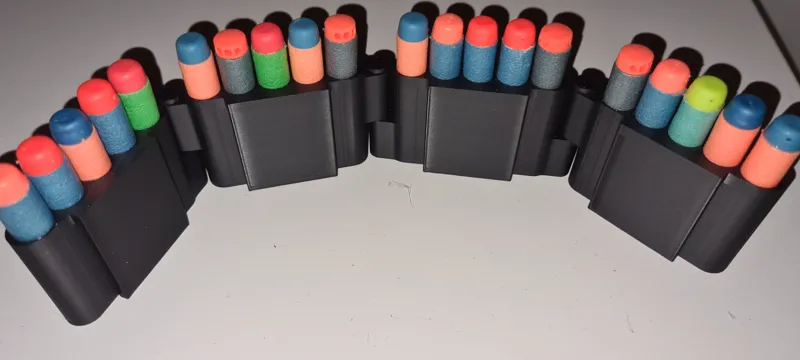 Ammo Belt Nerf X20 Darts