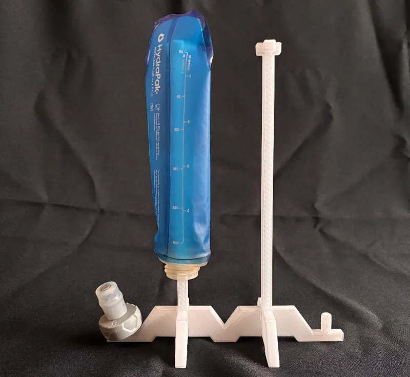 Soft flask dryer
