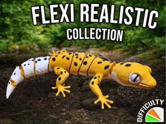 Very Realistic Flexi Gecko