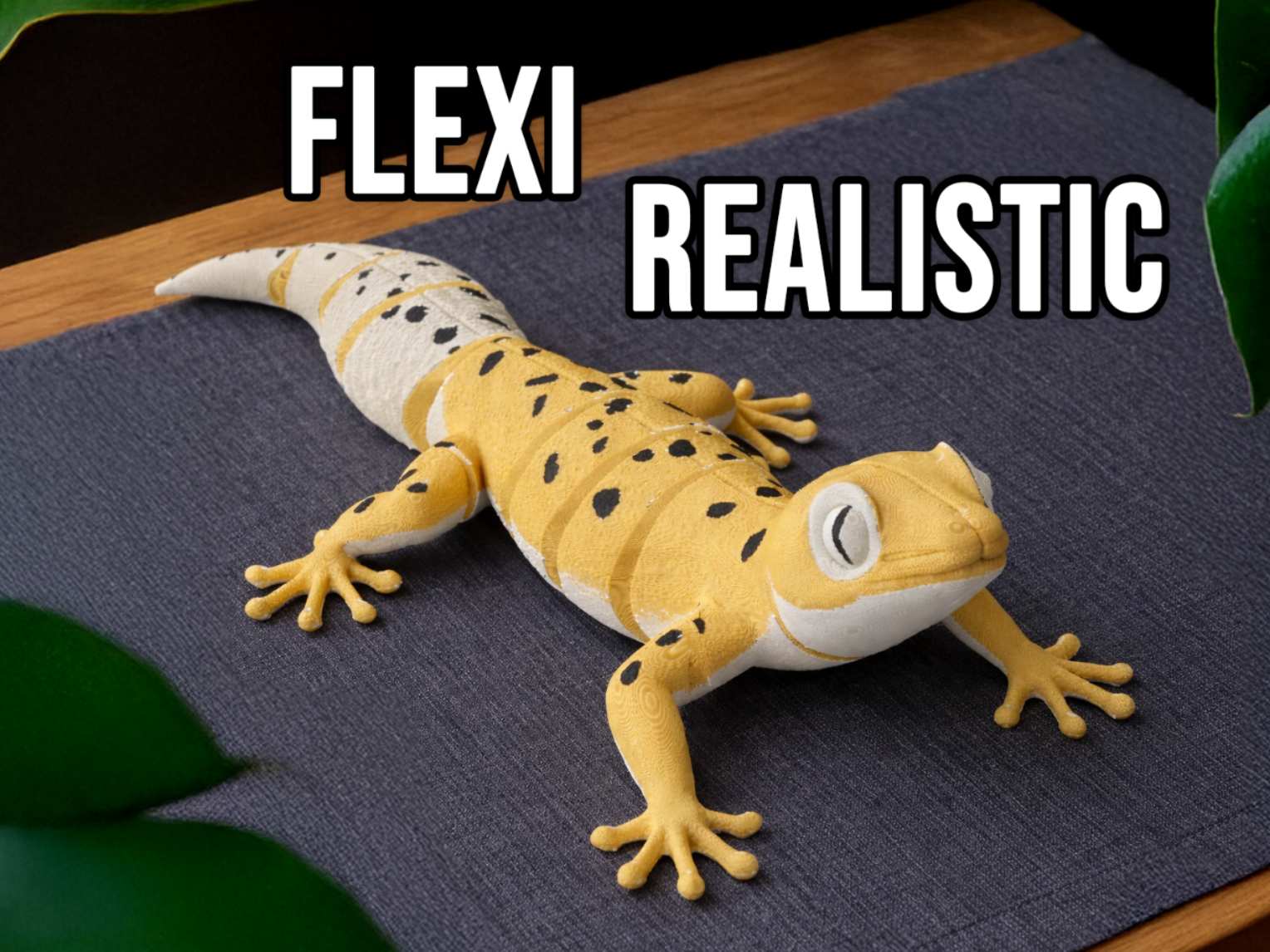 Very Realistic Flexi Gecko