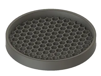 Hexagon Drink Coaster