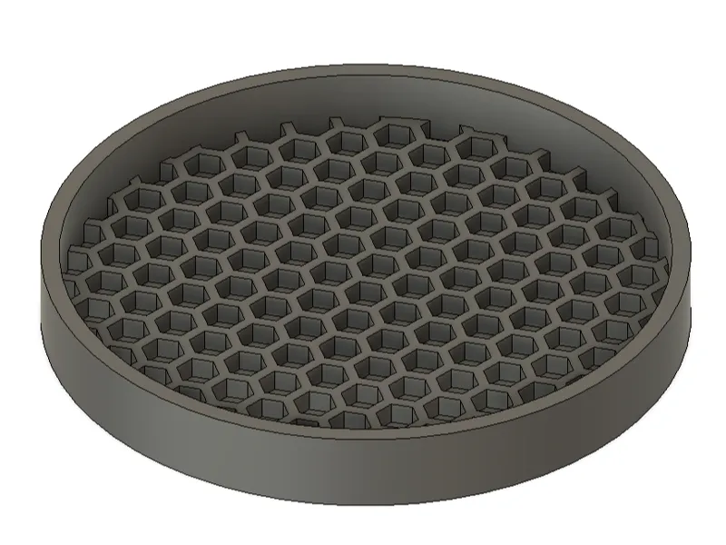Hexagon Drink Coaster