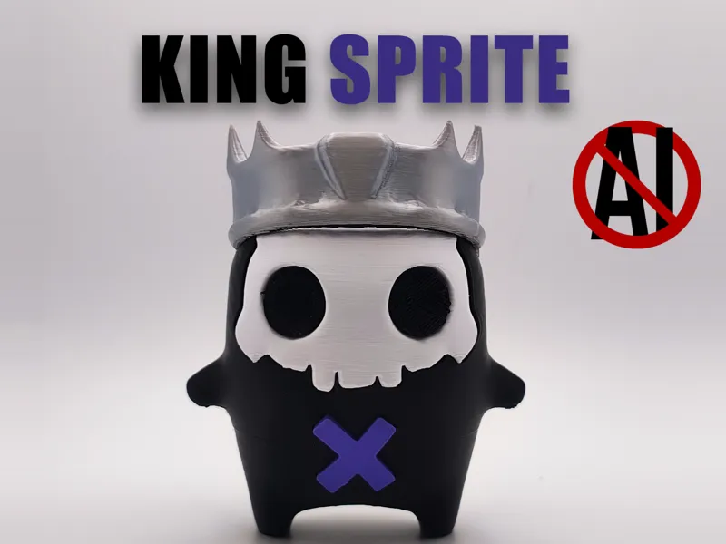King Sprite (NO AMS / AMS MULTICOLOR)