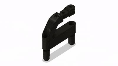 NEW V2! Supporto Action Cam per KTM Duke 790/890