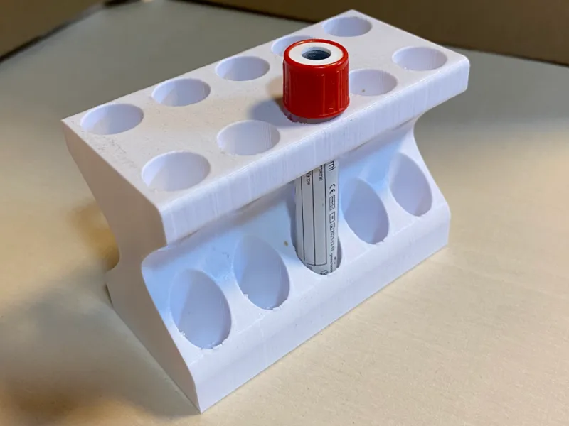 Blood Tube Rack – Vacutainer Holder