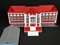 0.2mm layer, 2 walls, 5% infill