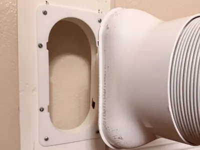 Air Conditioner Exhaust Mount