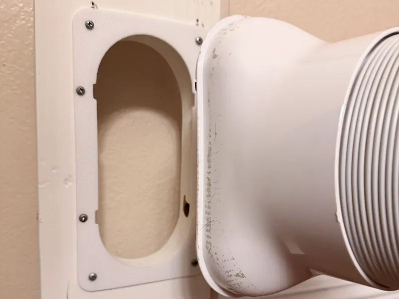 Air Conditioner Exhaust Mount