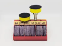 Range-disques abrasifs 25 mm — photo 2