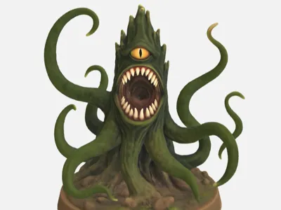 Roper (Tentacle Abomination)