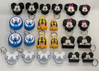 Disney Keyboard Fidget Clickers