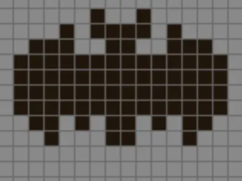 Batman Pixel art