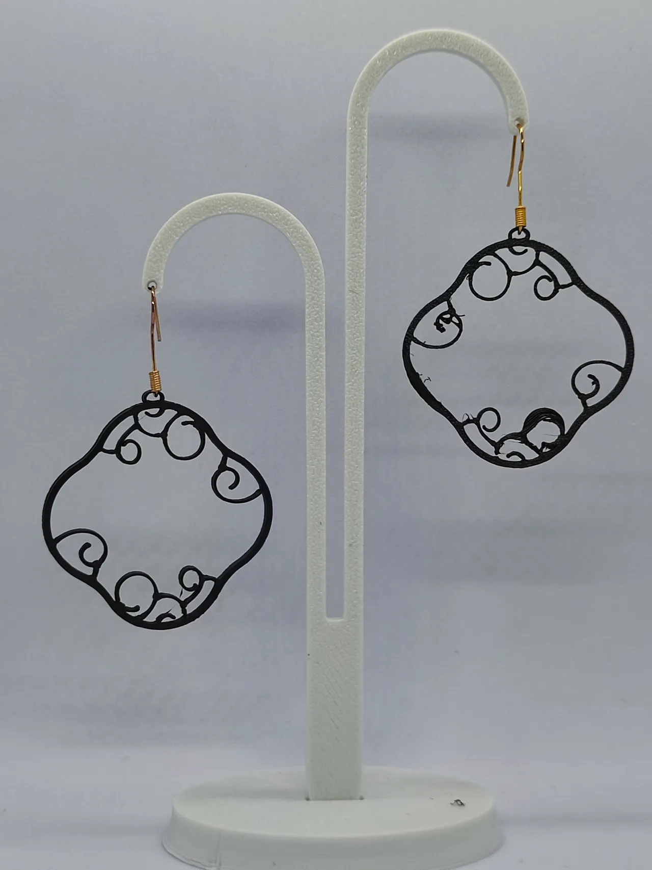 Aretes Danza de Sombras view 3
