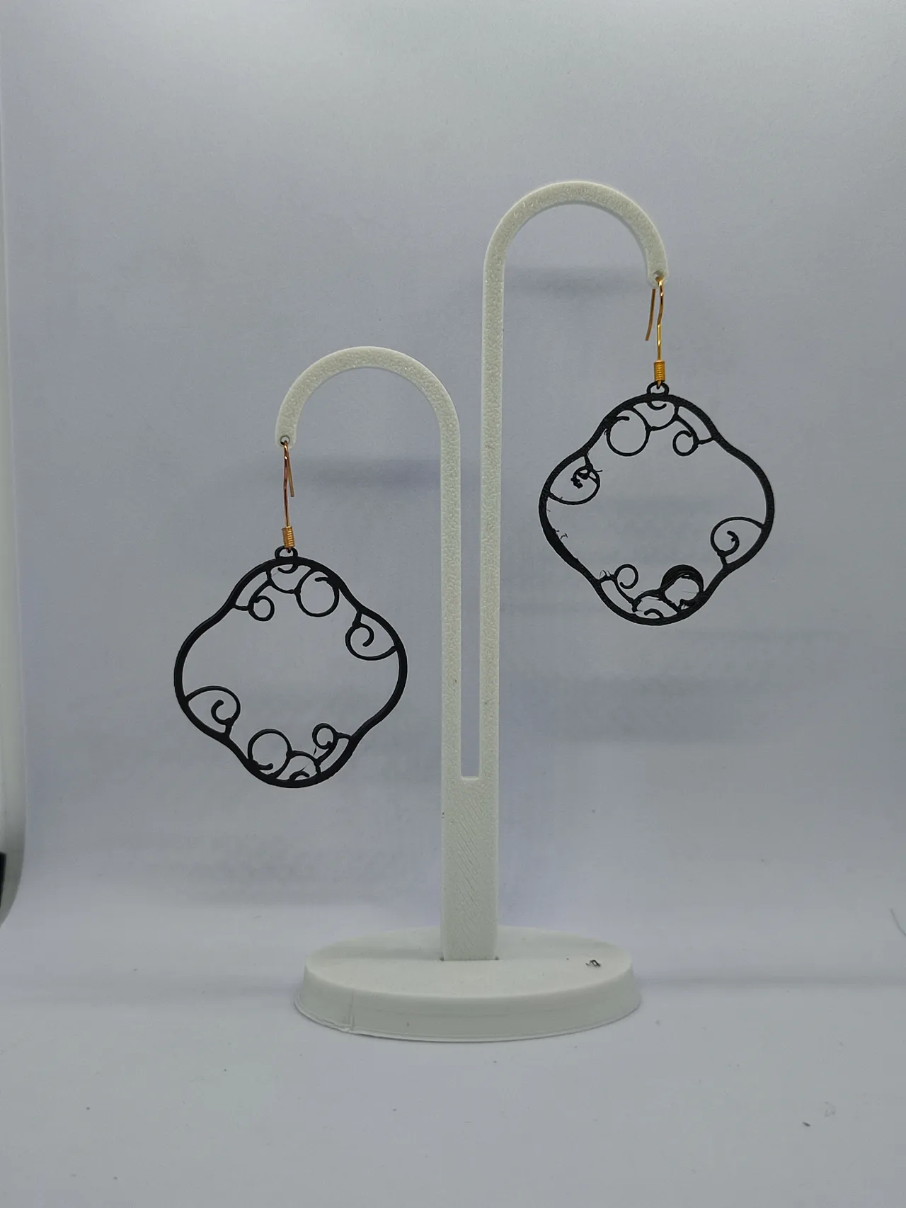 Aretes Danza de Sombras view 2