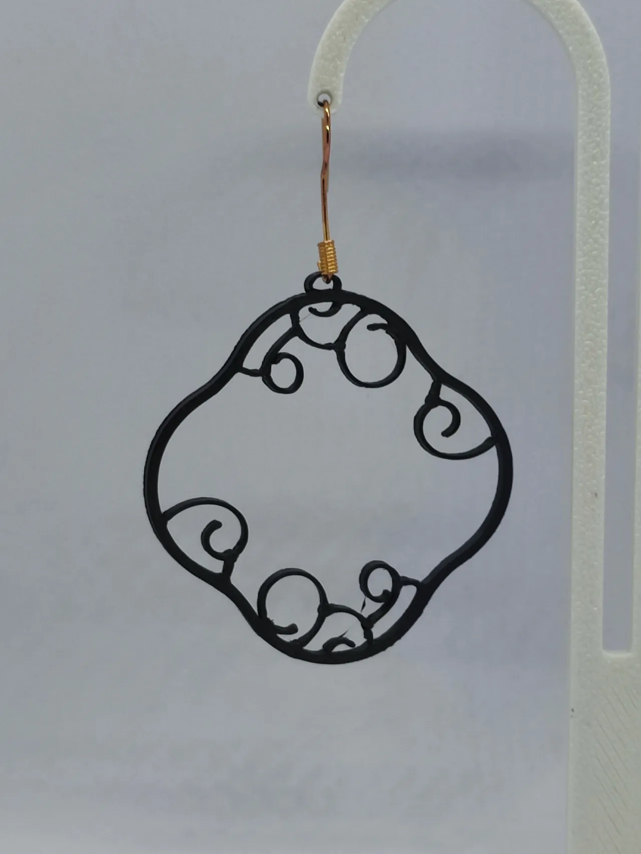 Aretes Danza de Sombras view 4