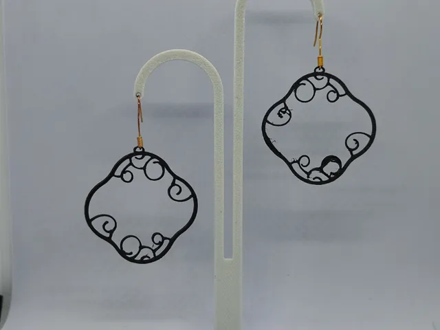 Aretes Danza de Sombras