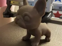 Figurine bouledogue français façon Funko — photo 2