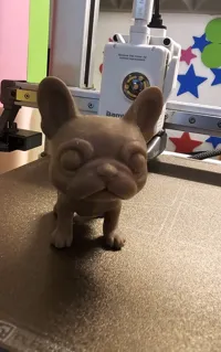 Figurine bouledogue français façon Funko — photo 3