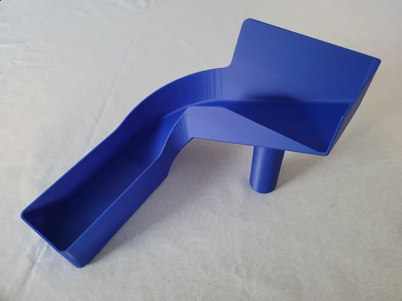 Poop slide (toboggan à caca) - P1S