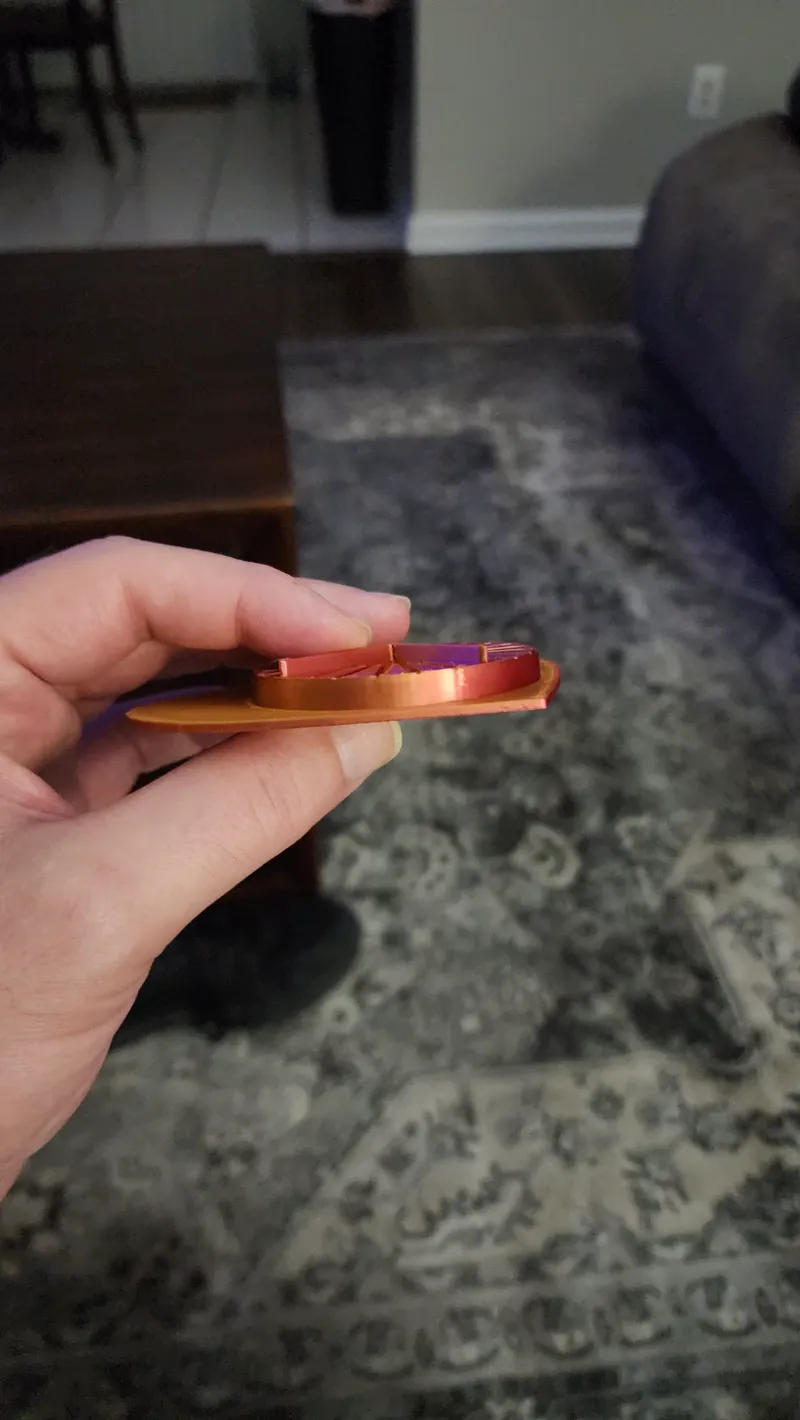 Multi color filament orientation finder