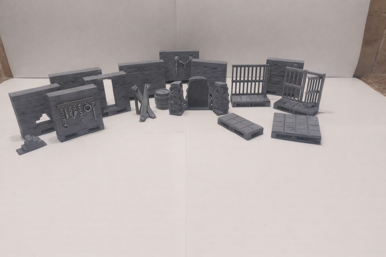 Miniatura 3 do modelo 3D D&D Full Interactive Dungeon - Openlock Compatible