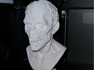 Zombie Büste