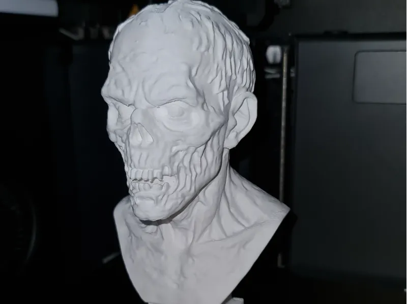 Zombie Büste