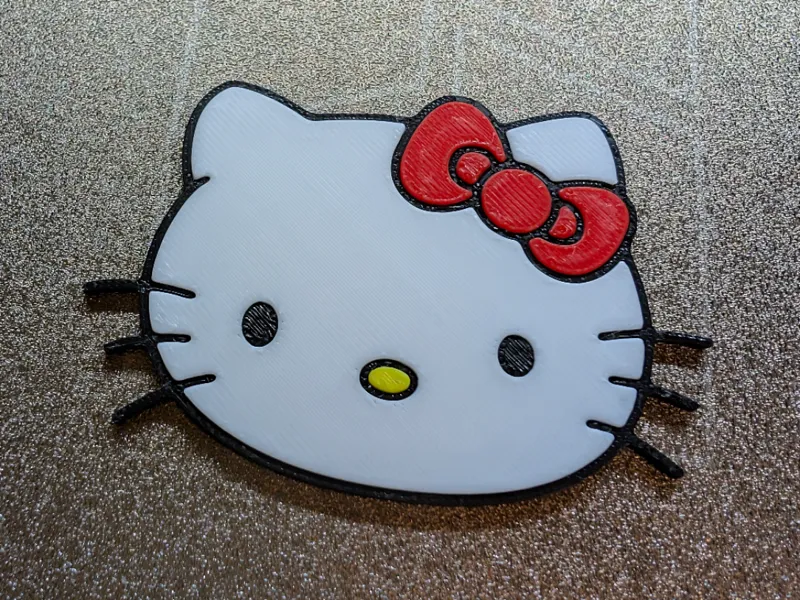 Hello Kitty Face