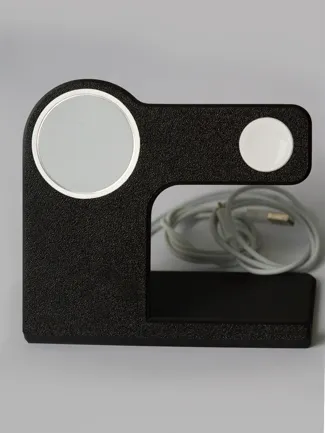 iPhone and Apple Watch magsafe stand