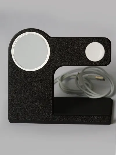 iPhone and Apple Watch magsafe stand
