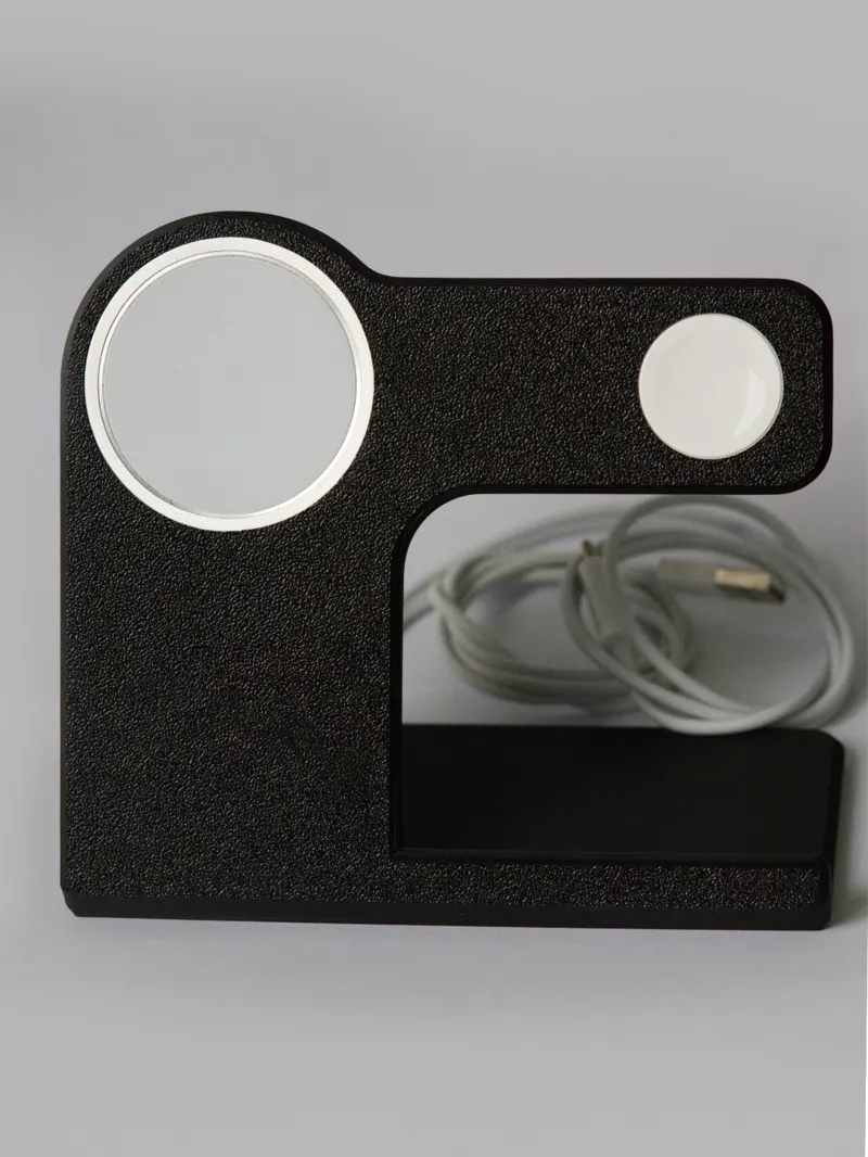 iPhone and Apple Watch magsafe stand