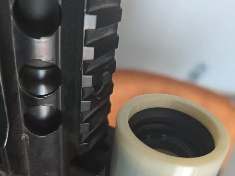 Airsoft Red Dot Protection Support 