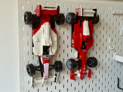 IKEA SKADIS for Icons F1 models bricks