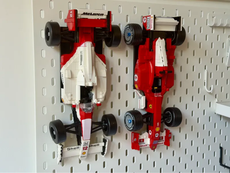 IKEA SKADIS for Icons F1 models bricks
