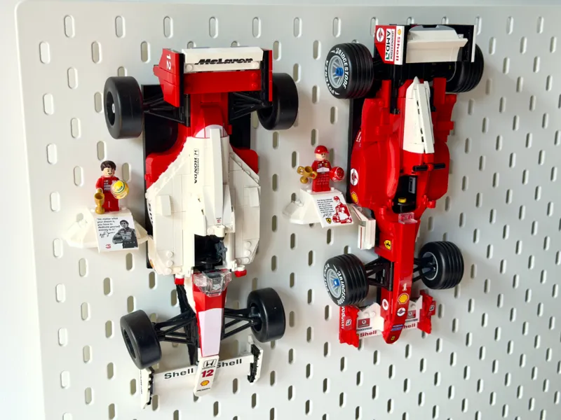 IKEA SKADIS for Icons F1 models bricks