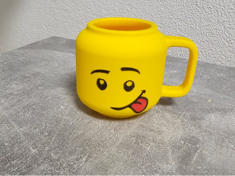 LEGOxMUG Smile
