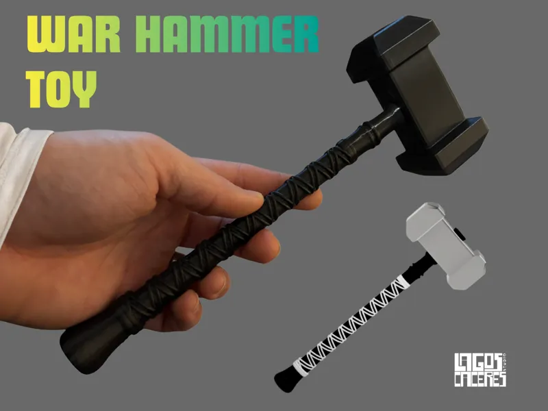 TOY WAR HAMMER