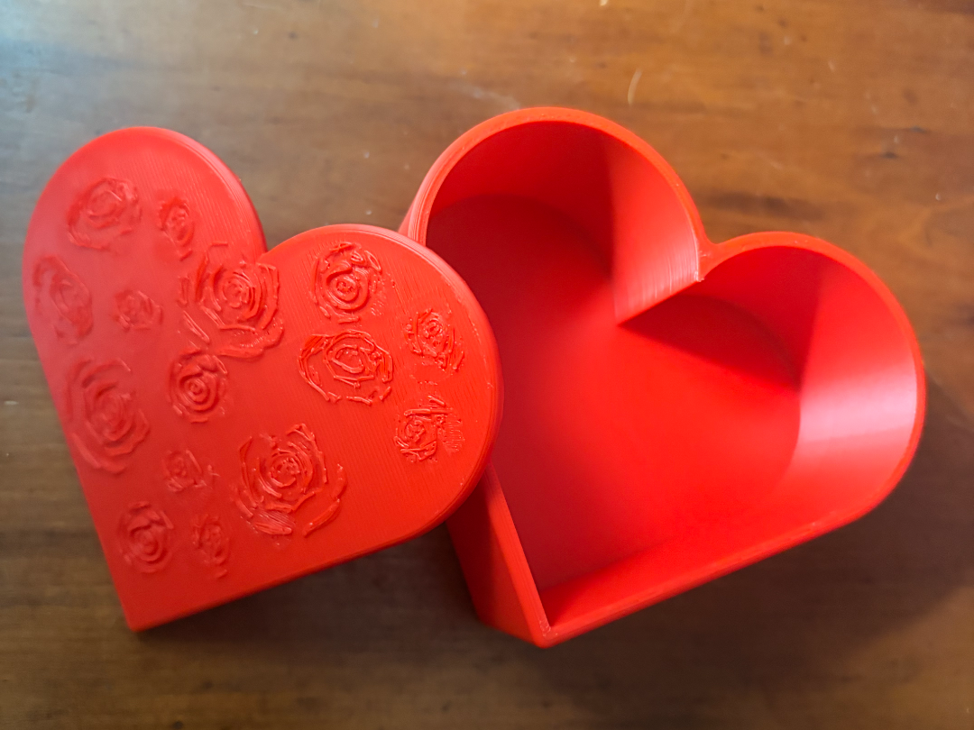 Valentine's Day Heart Gift Box