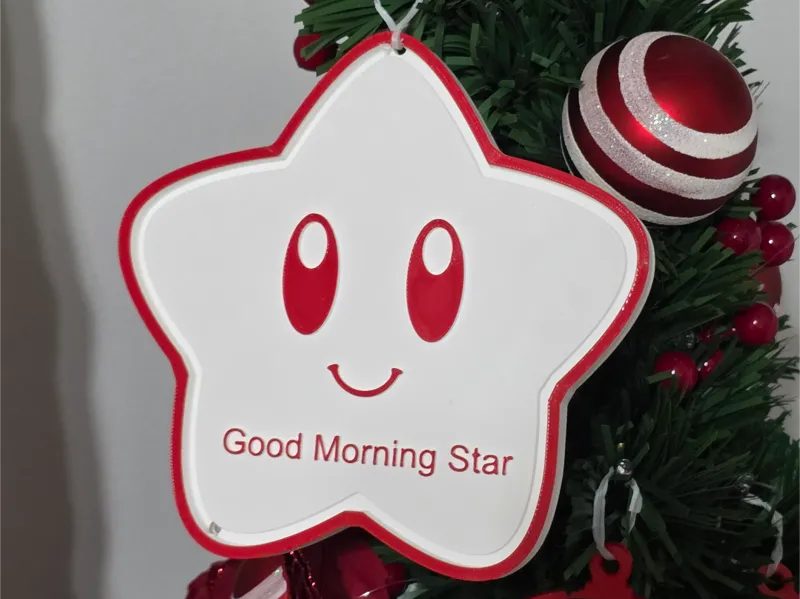 Good morning star