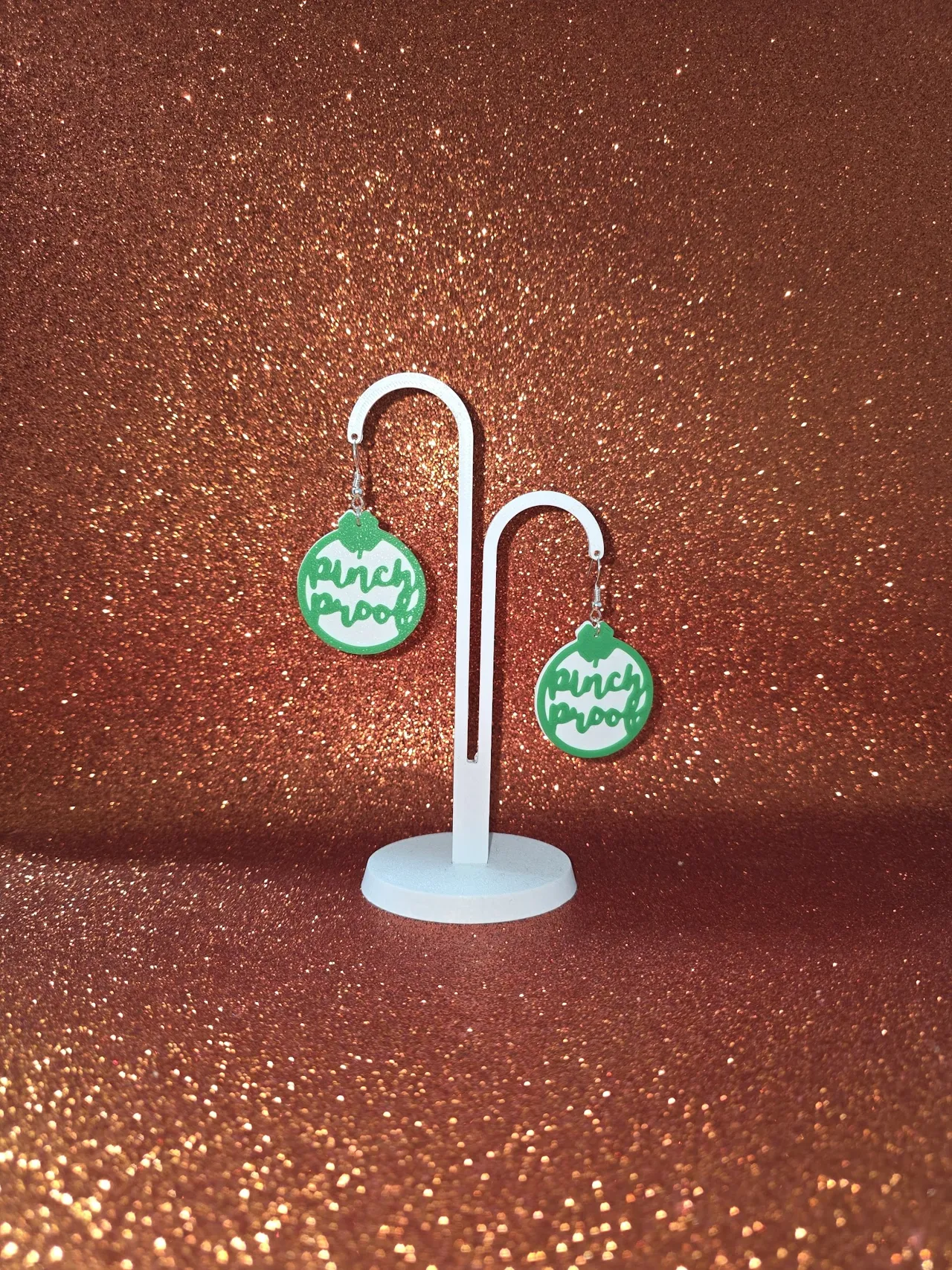 Pinch proof earrings view 3