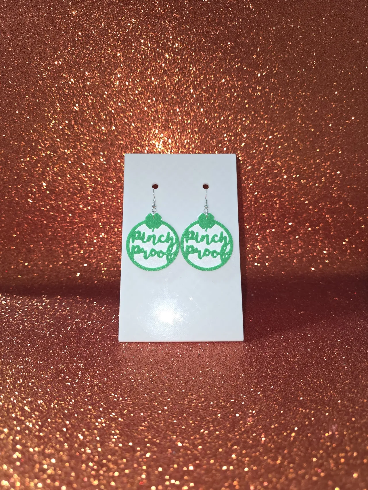 Pinch proof earrings view 2