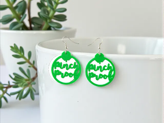 Pinch proof earrings