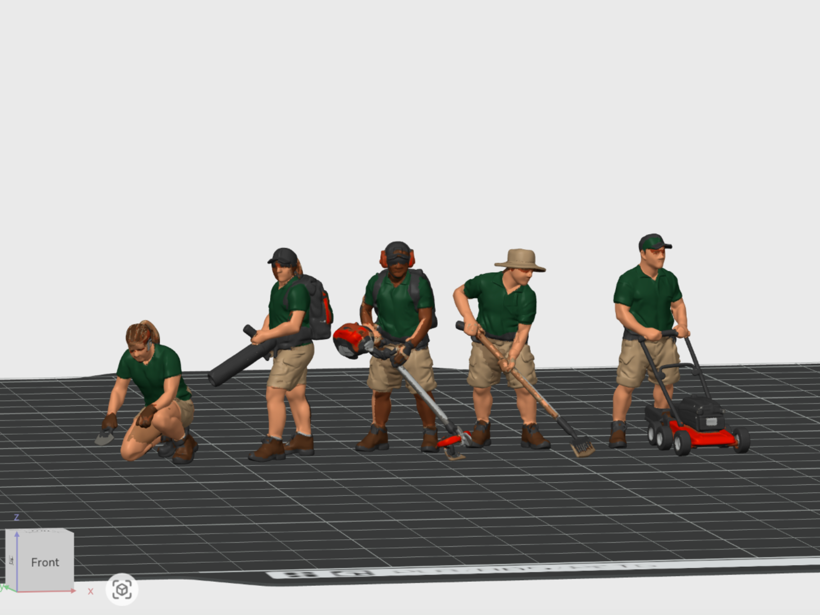 Park Rangers, Gardeners and Landscape Workers